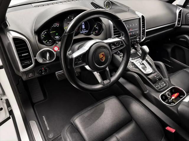 2018 Porsche Cayenne E-Hybrid S Platinum Edition