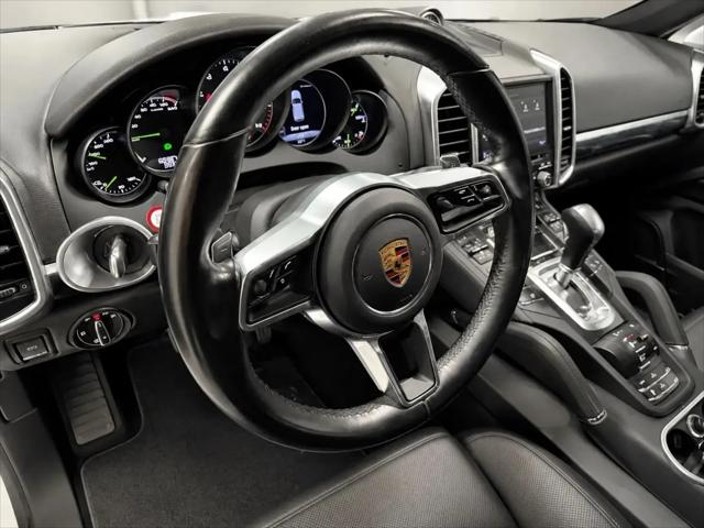 2018 Porsche Cayenne E-Hybrid S Platinum Edition