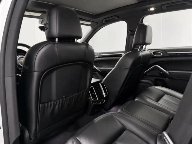 2018 Porsche Cayenne E-Hybrid S Platinum Edition