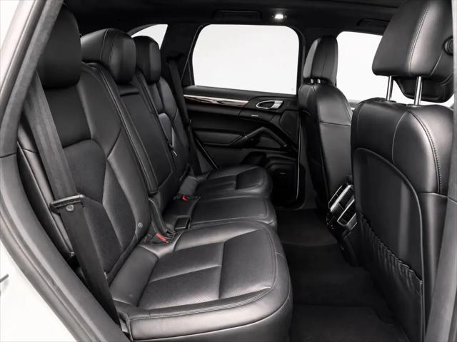 2018 Porsche Cayenne E-Hybrid S Platinum Edition