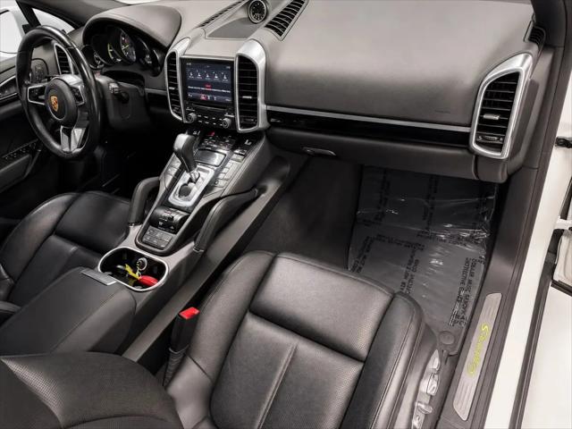 2018 Porsche Cayenne E-Hybrid S Platinum Edition