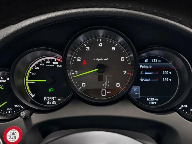 2018 Porsche Cayenne E-Hybrid S Platinum Edition