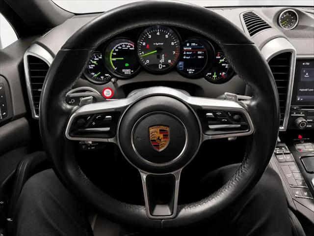 2018 Porsche Cayenne E-Hybrid S Platinum Edition