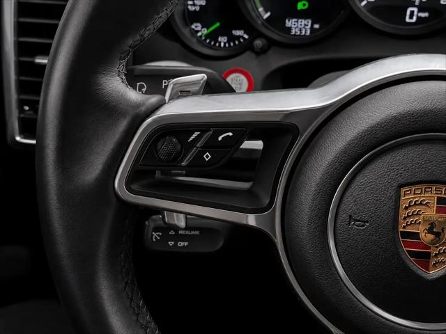 2018 Porsche Cayenne E-Hybrid S Platinum Edition