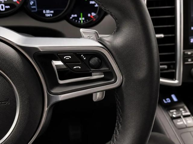 2018 Porsche Cayenne E-Hybrid S Platinum Edition