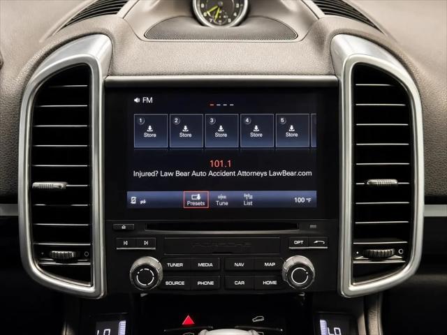 2018 Porsche Cayenne E-Hybrid S Platinum Edition