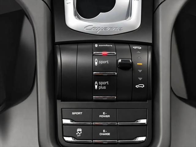 2018 Porsche Cayenne E-Hybrid S Platinum Edition