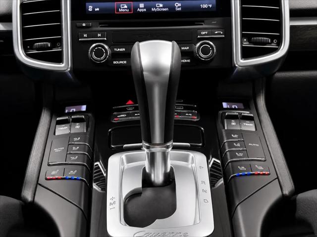 2018 Porsche Cayenne E-Hybrid S Platinum Edition