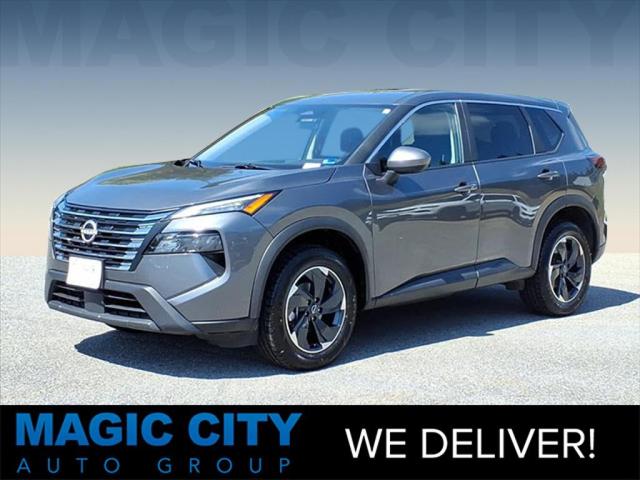 2025 Nissan Rogue SV Intelligent AWD 2025 Nissan Rogue SV Intelligent AWD
