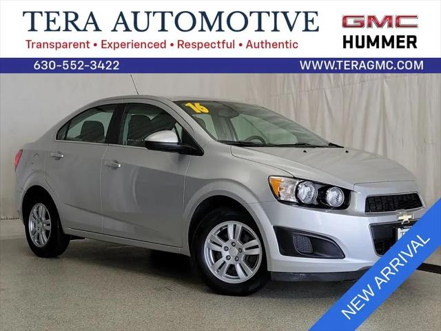 2016 Chevrolet Sonic LT Auto for sale in Sandwich, IL