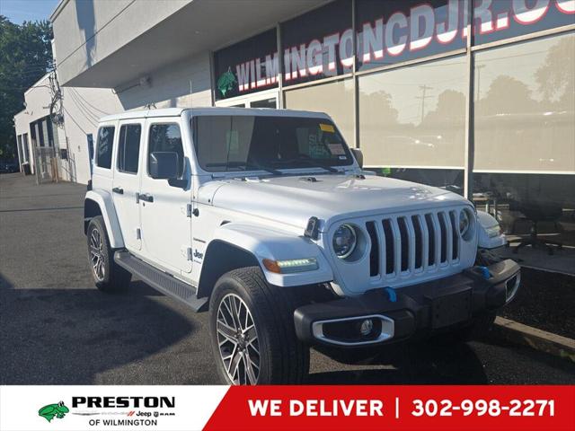 2023 Jeep Wrangler 4xe Sahara 4x4 2023 Jeep Wrangler 4xe Sahara 4x4