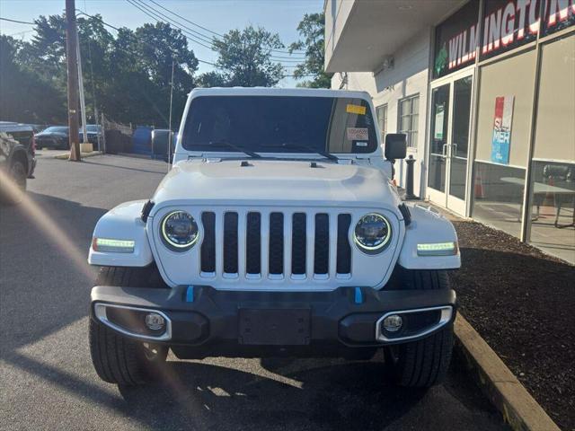 2023 Jeep Wrangler 4xe Sahara 4x4 2023 Jeep Wrangler 4xe Sahara 4x4
