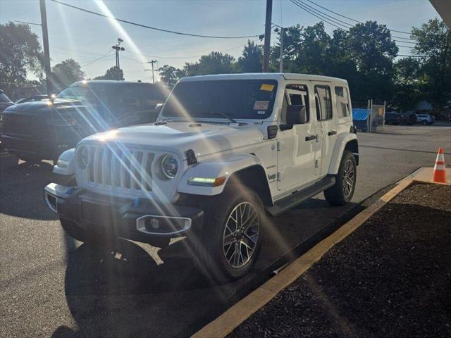2023 Jeep Wrangler 4xe Sahara 4x4 2023 Jeep Wrangler 4xe Sahara 4x4