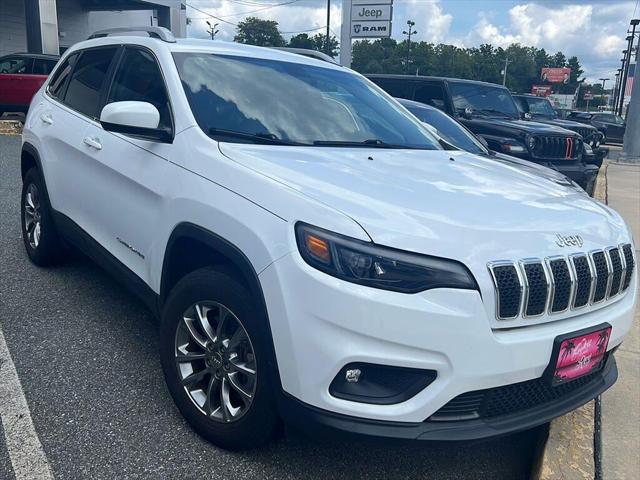 2019 Jeep Cherokee Latitude Plus 4x4