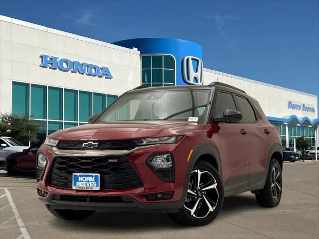 2021 Chevrolet TrailBlazer FWD RS for sale in North Richland Hills, TX