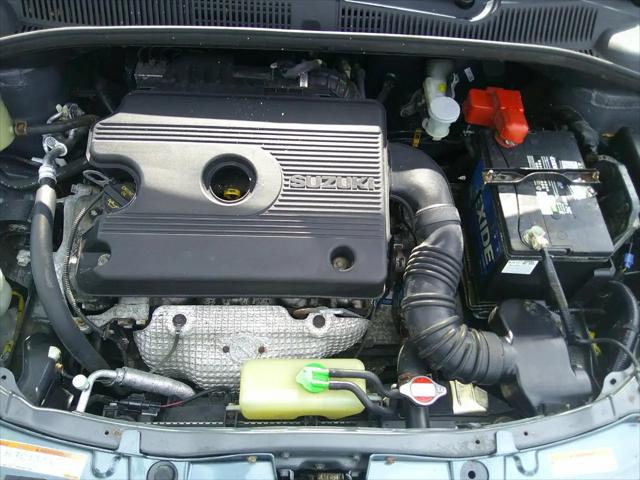2008 Suzuki SX4 Convenience Regional Edition