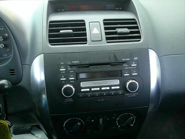2008 Suzuki SX4 Convenience Regional Edition