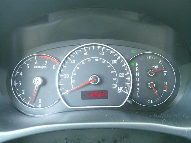 2008 Suzuki SX4 Convenience Regional Edition