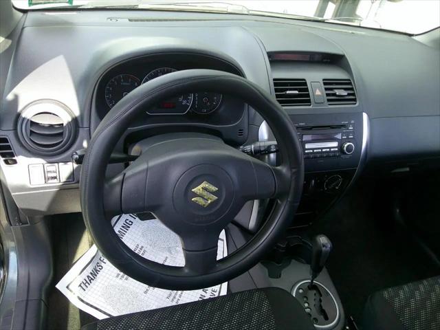2008 Suzuki SX4 Convenience Regional Edition