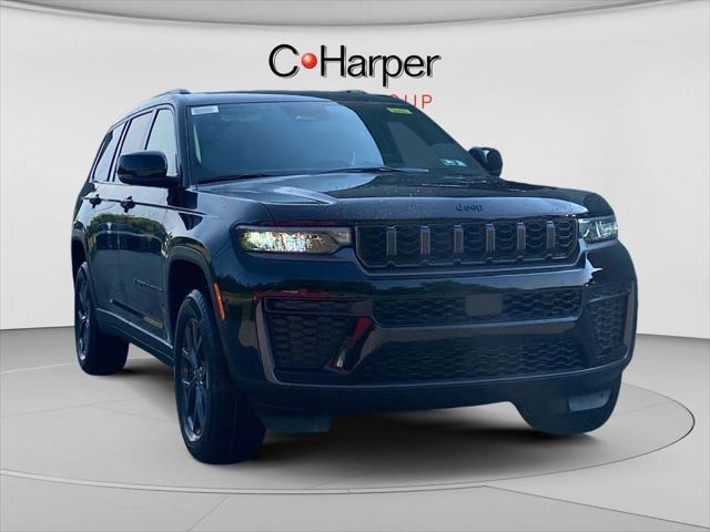 2027 Jeep Grand Cherokee L Laredo Altitude 2027 Jeep Grand Cherokee L Laredo Altitude