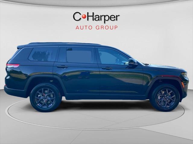 2027 Jeep Grand Cherokee L Laredo Altitude 2027 Jeep Grand Cherokee L Laredo Altitude