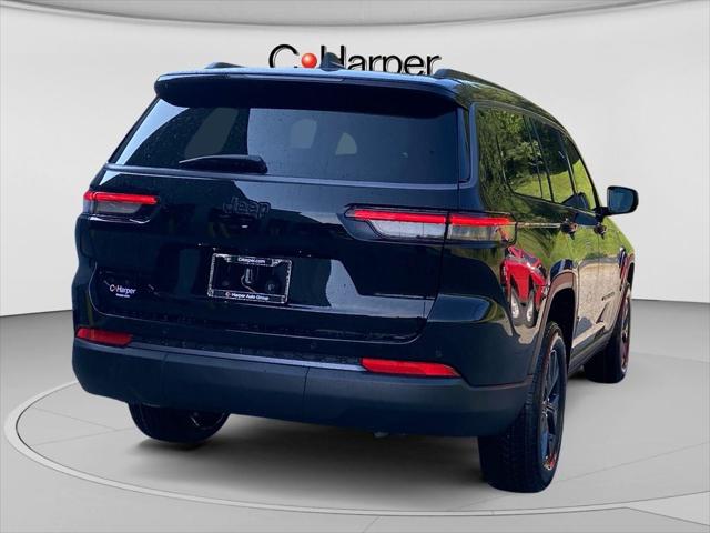 2027 Jeep Grand Cherokee L Laredo Altitude 2027 Jeep Grand Cherokee L Laredo Altitude