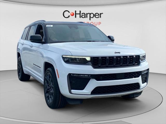 2027 Jeep Grand Cherokee L Summit 2027 Jeep Grand Cherokee L Summit