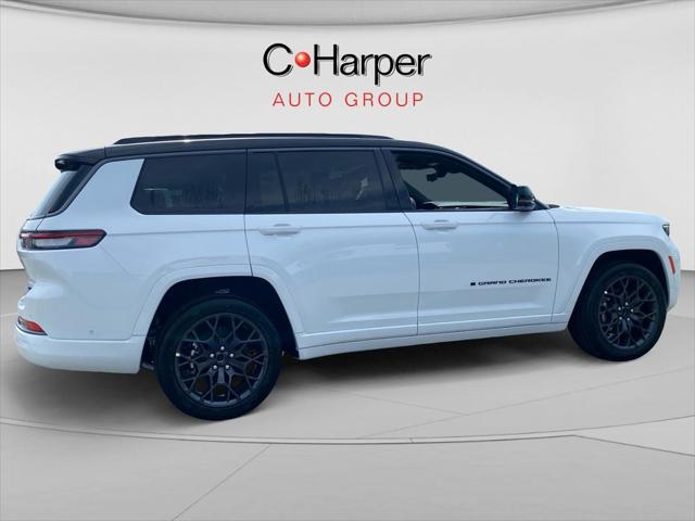 2027 Jeep Grand Cherokee L Summit 2027 Jeep Grand Cherokee L Summit