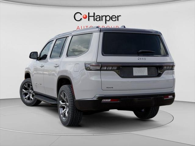 2026 Wagoneer Grand Wagoneer GRAND WAGONEER UPLAND 4X4 2026 Wagoneer Grand Wagoneer GRAND WAGONEER UPLAND 4X4