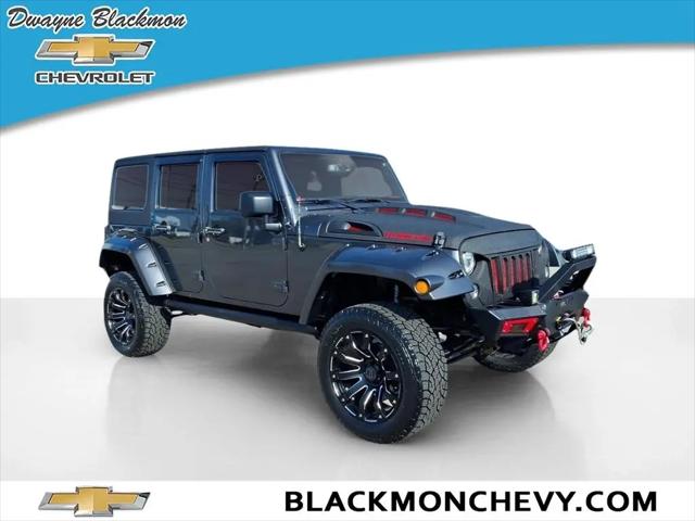 2017 Jeep Wrangler Unlimited Rubicon 4x4 for sale in Tupelo, MS
