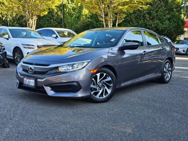 2016 Honda Civic EX for sale in Kirkland, WA