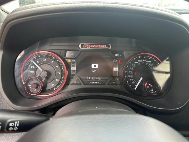 2019 Ram 1500 Rebel