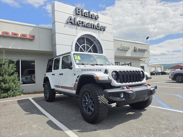 2026 Jeep Wrangler 4-Door Sport 2026 Jeep Wrangler 4-Door Sport