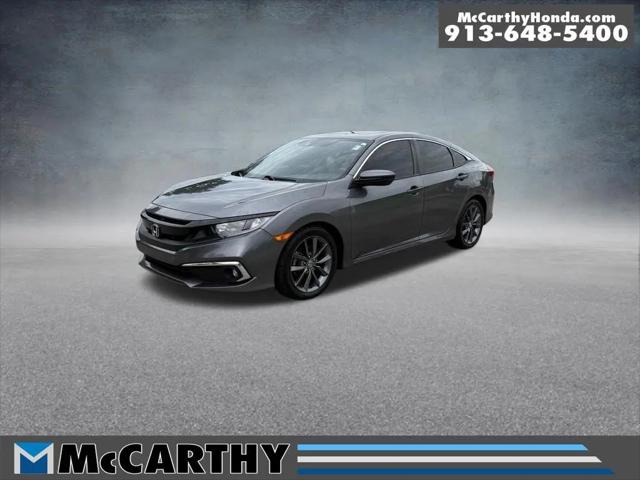 2019 Honda Civic EX for sale in Overland Park, KS