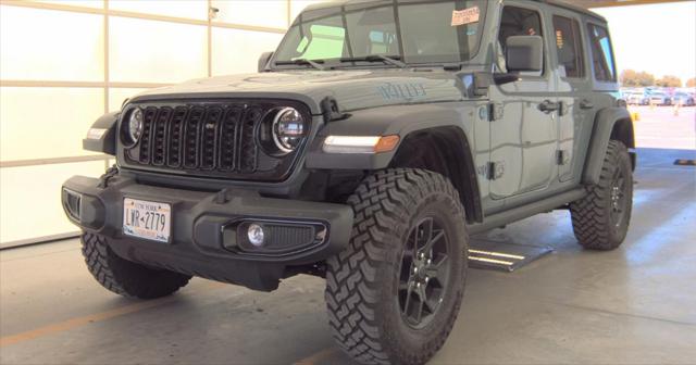 2025 Jeep Wrangler 4xe Willys 4xe 2025 Jeep Wrangler 4xe Willys 4xe