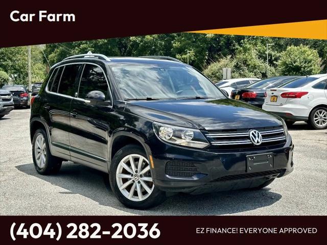 2017 Volkswagen Tiguan 2.0T Wolfsburg Edition for sale in Mcdonough, GA