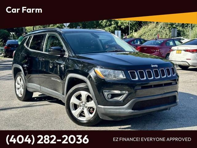 2018 Jeep Compass Latitude 4x4 for sale in Mcdonough, GA