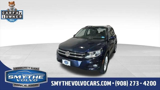2012 Volkswagen Tiguan SE for sale in SUMMIT, NJ