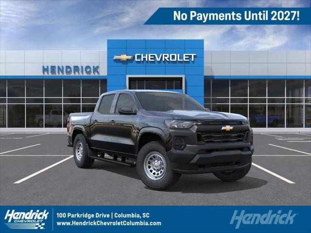 2026 Chevrolet Colorado WT, 4WD for sale in Columbia, SC