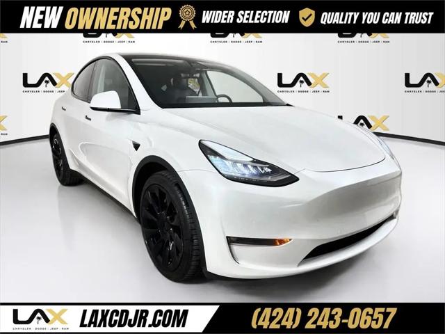 2021 Tesla Model Y Long Range Dual Motor All-Wheel Drive for sale in Inglewood, CA
