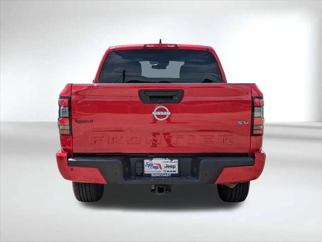 2023 Nissan Frontier Crew Cab SV 4x2