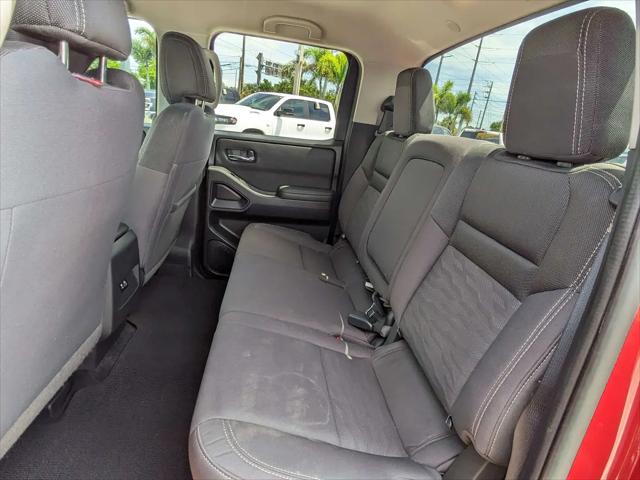 2023 Nissan Frontier Crew Cab SV 4x2