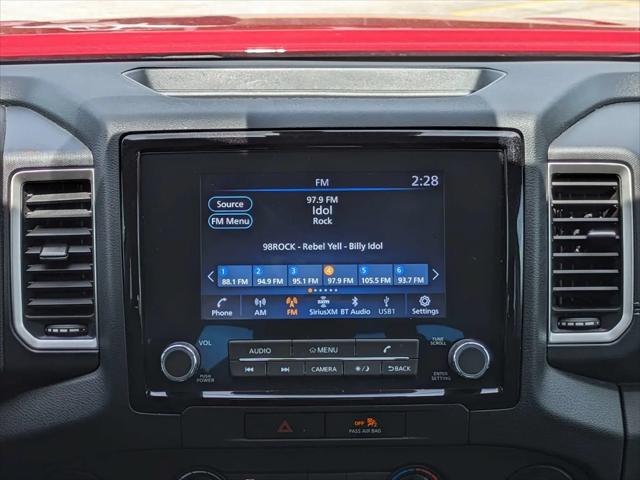 2023 Nissan Frontier Crew Cab SV 4x2