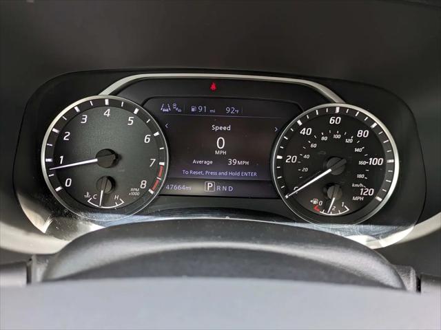 2023 Nissan Frontier Crew Cab SV 4x2
