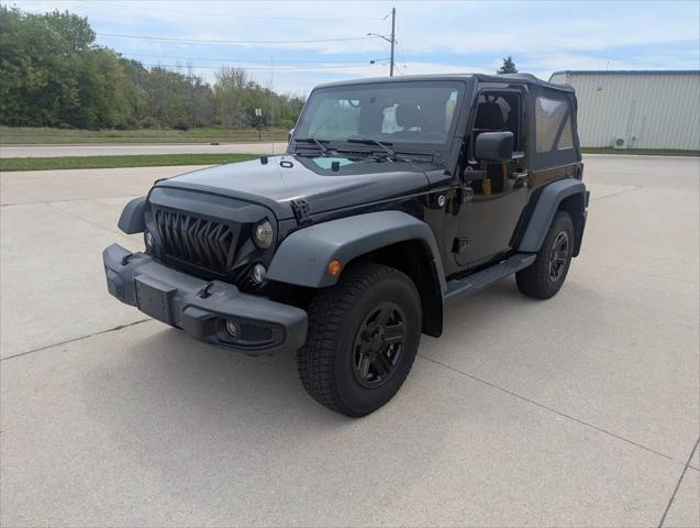 2016 Jeep Wrangler Sport for sale in Manitowoc, WI