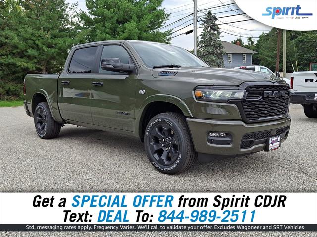 2026 Ram 1500 Big Horn Crew Cab 4x4 57 Box for sale in Swedesboro, NJ