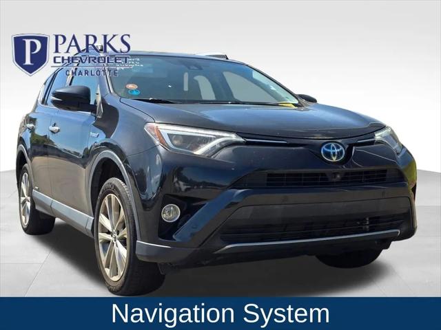 2017 Toyota RAV4 Hybrid Limited for sale in Charlotte, NC