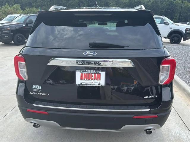2023 Ford Explorer Limited