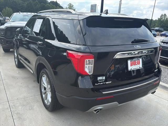 2023 Ford Explorer Limited