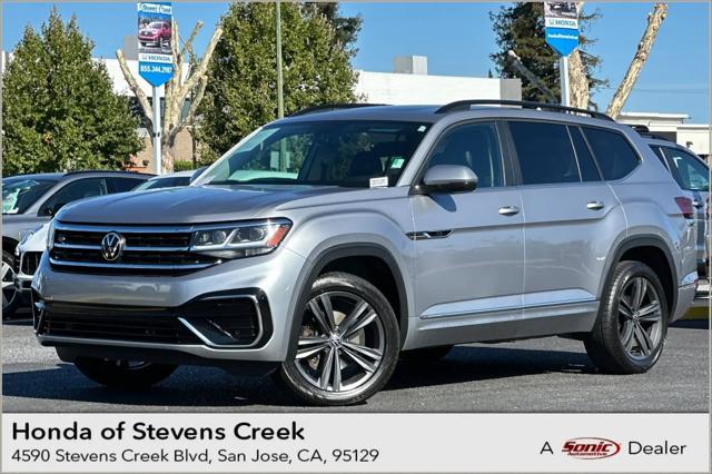 2021 Volkswagen Atlas 3.6L V6 SE w/Technology R-Line for sale in Santa Clara, CA